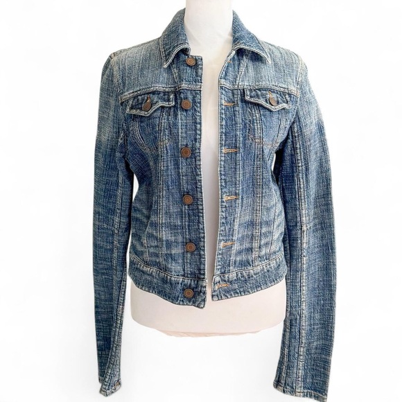Express Jackets & Blazers - Denim Blue Women's Jacket Express